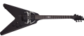 Schecter    DIAMOND SERIES Sin Quirin V-1 Satin Black  6-String Electric Guitar  