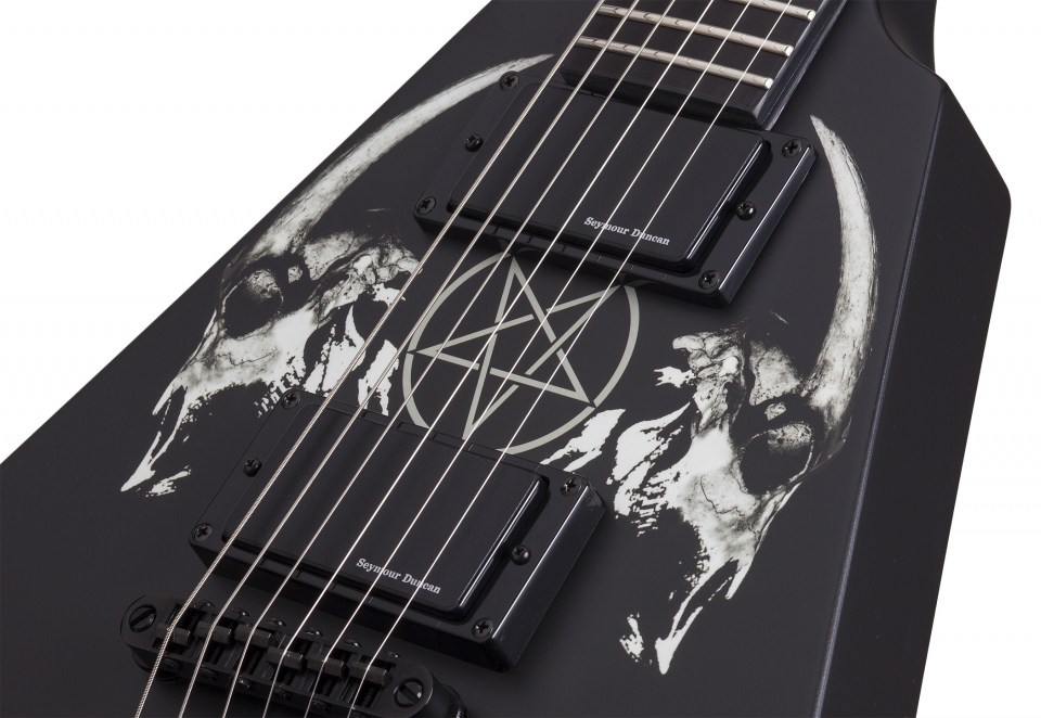 schecter diamond series v