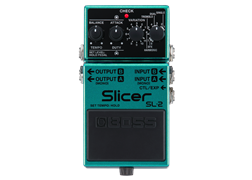 BOSS SL-2 Slicer Audio Pattern Processor  Pedal 2022