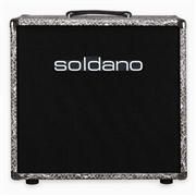 SOLDANO 1x12 Closed Back  Snakeskin Tolex Guitar Cabinet 2023