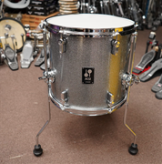 Sonor AQ2 Series 13" Maple Floor Tom w/ Legs - Titanium Quartz Lacquer | 13x12"