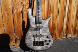 Spector USA NS-5XL Oil Super Faded Black 5-String Electric Bass Guitar 2023