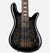 Spector NS 5 Icon Bolt-on Black Stain Gloss 5 -String Electric Bass Guitar