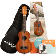 Makala MK/S Soprano Ukulele Pack