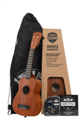 Kala Learn To Play Soprano Ukulele Starter Kit