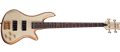 Schecter DIAMOND SERIES   Stiletto Custom-4   Natural Satin 4-String Electric Bass Guitar