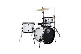 Ludwig Questlove Pocket Kit 4-piece Complete Drum Set - Sugar Sparkle
