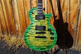 ESP USA Eclipse  Lime Burst  w/EMG's 6-String Electric Guitar 2023