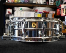 Vintage 1966 Ludwig USA Super Sensitive 5x14" Steel Snare Drum - ALL ORIGINAL