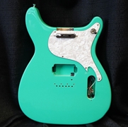 1995 ESP Japan Hybrid II Alder Guitar Body - Surf Green