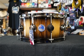 DW Collector's Series Limited Edition Pure Tasmanian Timber 6 1/2 x14"  Snare Drum, 