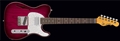 G&L TRIBUTE SERIES ASAT Classic Bluesboy Semi-Hollow Redburst  6-String Electric Guitar	
