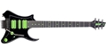 Traveler V88X Vaibrant 88 Deluxe Cosmic Black 6-String Electric Guitar