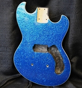 1998 ESP Japan Custom Shop UltraTone Alder Guitar Body - Blue Sparkle