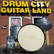 USED - 1960s Vintage Gretsch USA Maple 4pc Shell Pack -13''/16''/22''/14 Snare- Blue Pearl - Round Badge