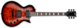LTD EC-400QM Vintage Burst 6-String Electric Guitar 2026