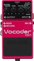 BOSS   VO-1  Vocoder Stompbox Pedal 