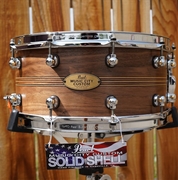 USA Pearl Music City Custom - Boxwood-Rose Triband Inlay 6.5x14" Snare Drum (2021)
