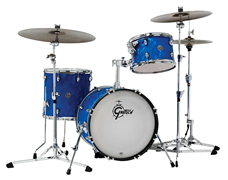 Gretsch Gretsch Catalina Club Series CT1-J403 BLUE SATIN FLAME 3pc Shell Pack | 20"/14"/12"