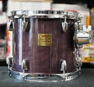Yamaha/Japan Maple Custom Absolute Series 10" Tom - Plum Lacquer | 9x10"