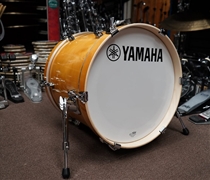 Yamaha Stage Custom Series 18" Birch Bass Drum - Natural Lacquer Finish | 15x18"