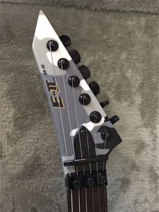 Esp E Ii M Ii Neck Thru Urban Camo 6 String Electric Guitar
