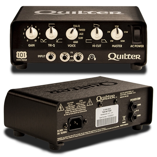 Quilter 101-MINI HEAD	-	Electric Guitar Head