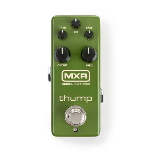 MXR M281 Thump Bass Preamp Pedal 