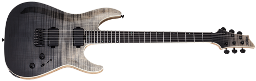 	Schecter DIAMOND SERIES SLS Elite C-1 Black Fade Burst 6-String Electric Guitar 