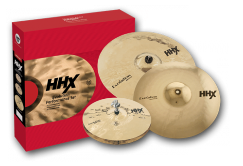 Sabian HHX 15005XN Performance Cymbal Set 