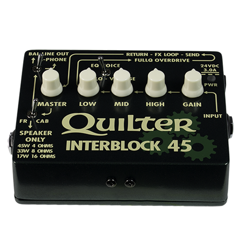 Quilter InterBlock 45 Compact Guitar Amp/Console Interface