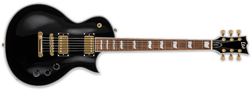 LTD Standard Series EC256 Black  6-String Electric Guitar