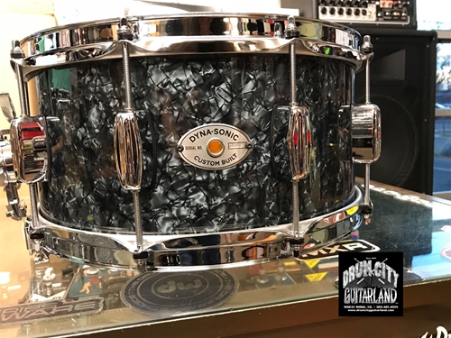 Rogers USA Dyna-Sonic 6.5" x 14" Black Diamond Pearl Classic Snare Drum 2018