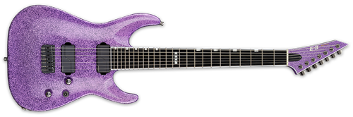 ESP E-II  HORIZON NT-7B Hipshot Purple Sparkle    7-String Electric Guitar  