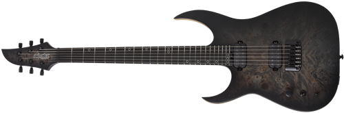 Schecter DIAMOND SERIES KM-6 MK-III Artist Trans Black Burst Left Handed 6-String Electric Guitar  