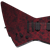 Schecter DIAMOND SERIES E-1 Apocalypse Red Reign 6-String Electric Guitar  