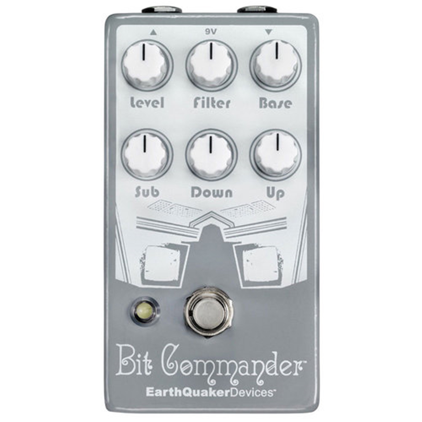 EarthQuaker Devices Bit Commander V2 Analog Octave Synth 