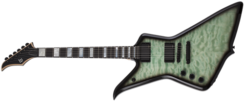 Wylde Audio    Blood Eagle Nordic Ice Left Handed 6-String Electric Guitar  