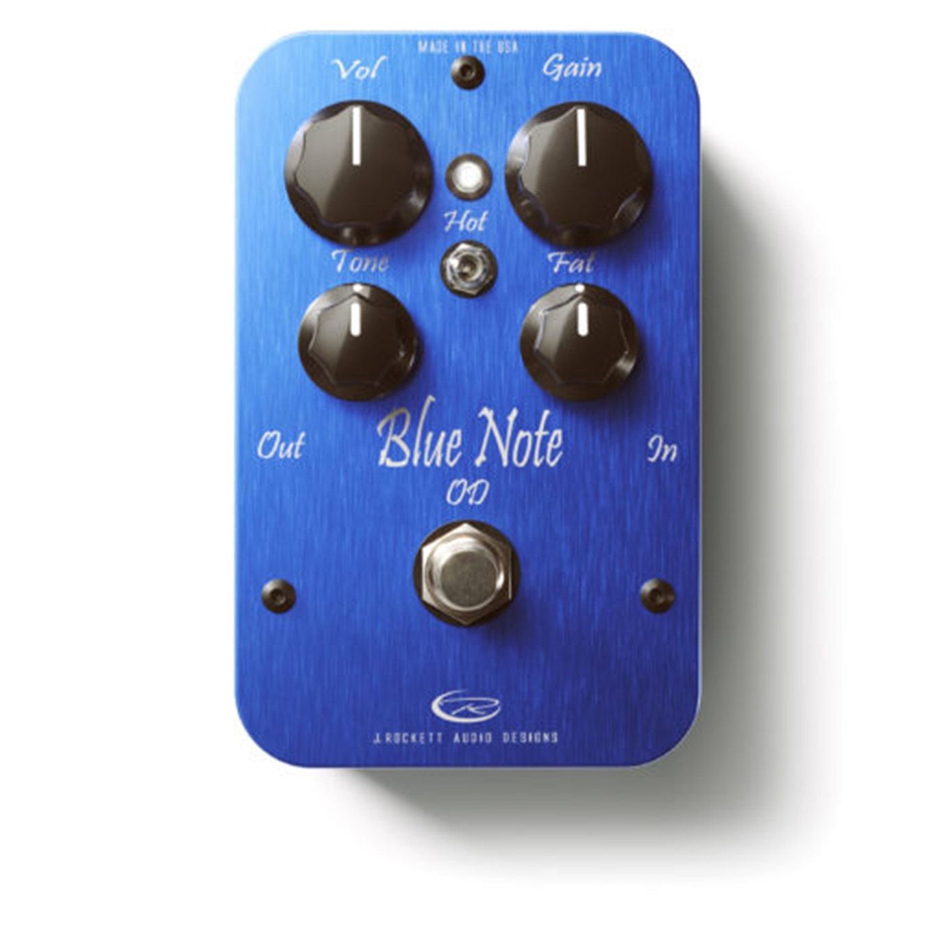 J.Rockett Audio Designs Blue Note  Overdrive Pedal