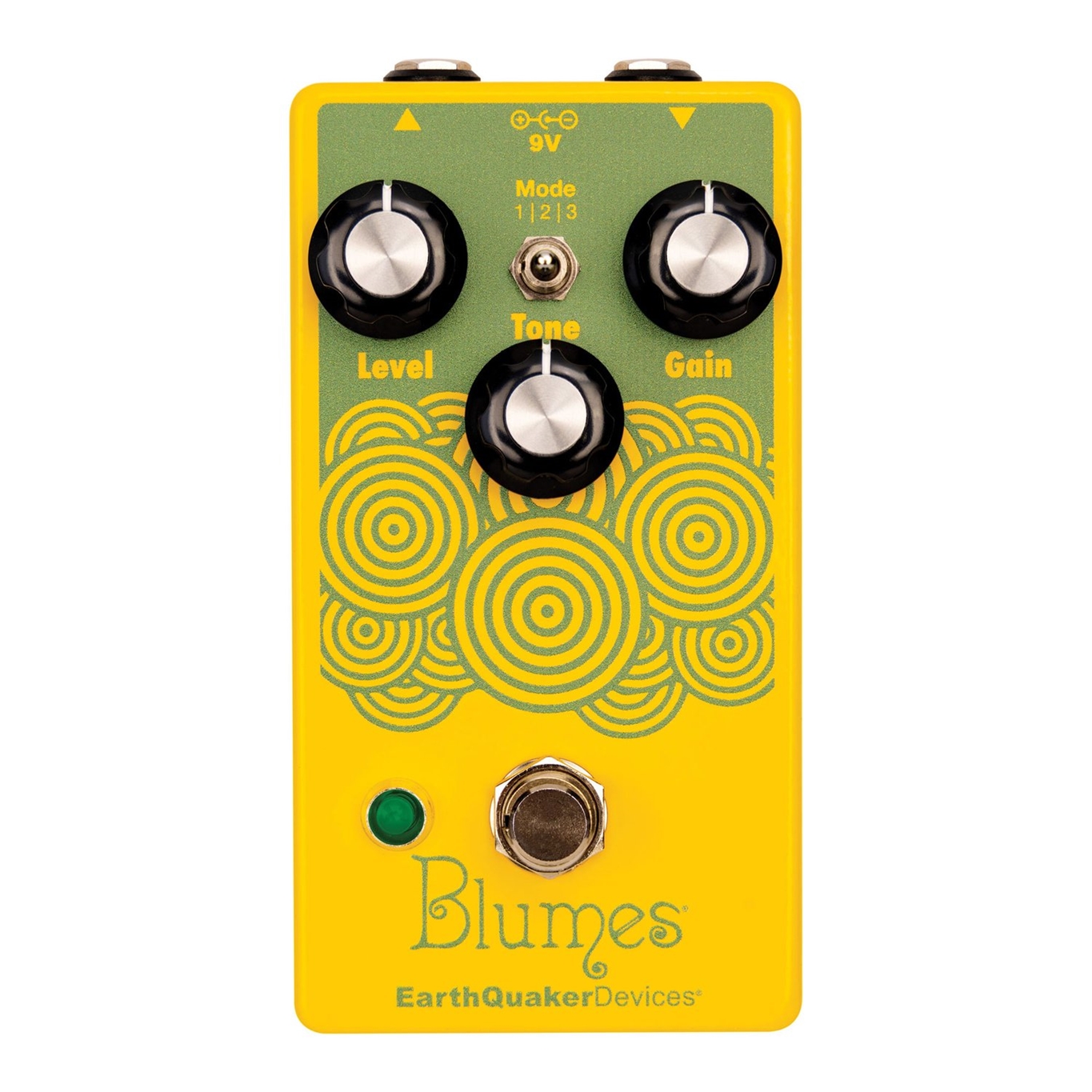 Earthquaker Devices  Blumes Bass Overdrive Pedal   2024