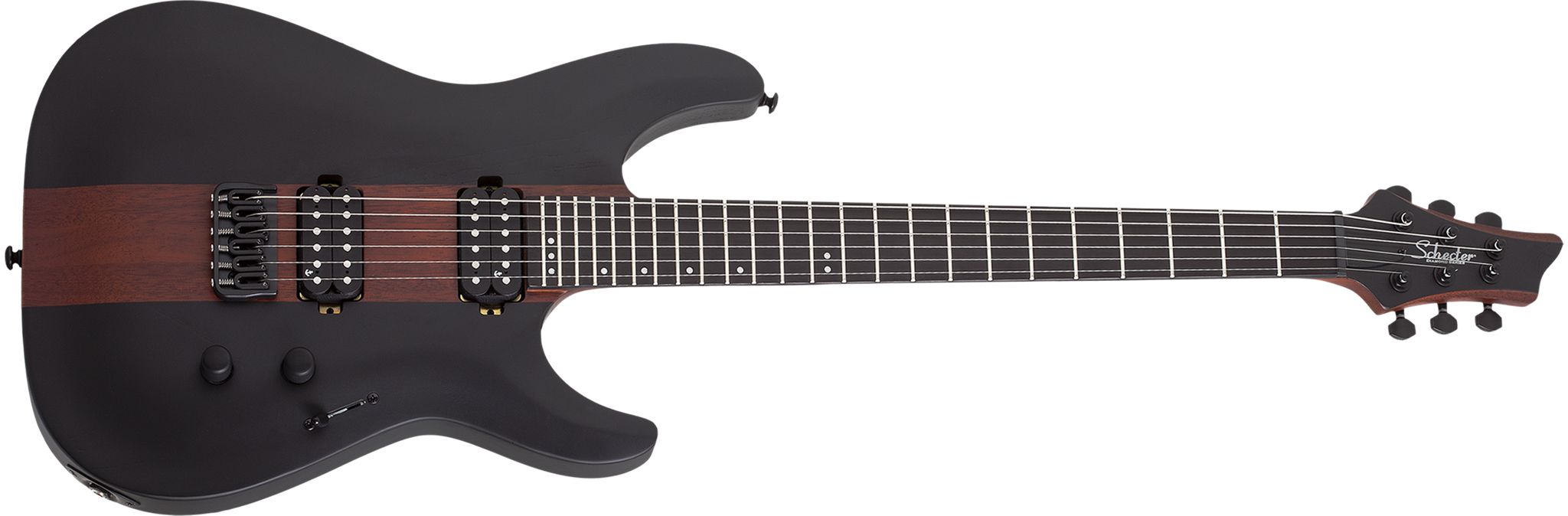 Schecter DIAMOND SERIES  C-1 Rob Scallon Satin Dark Roast  6-String Electric   Guitar 2022