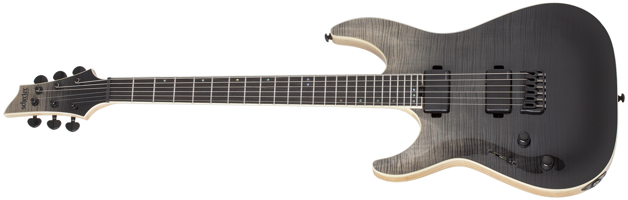Schecter DIAMOND SERIES C-1 SLS Elite Black Fade Burst Left Handed 6-String Electric Guitar 2022