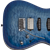 Schecter DIAMOND SERIES California Classic Transparent Sky Burst 6-String Electric Guitar 2023