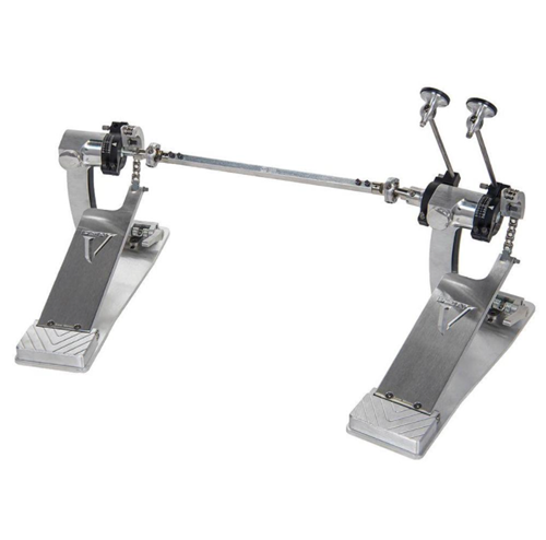 TRICK PERCUSSION PRO1-V SHORTBOARD LOW MASS CHAIN DRIVE DOUBLE PEDAL