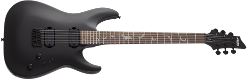 Schecter    DIAMOND SERIES   Damien-6 Satin Black    6-String Electric Guitar 2020