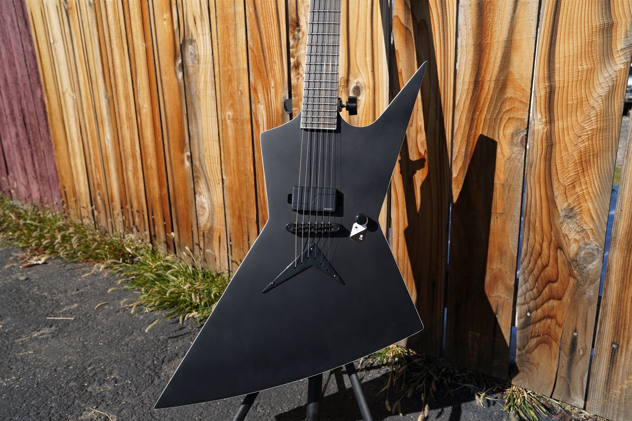 Dean Zero Select  Fluence Black Satin 6-String Electric Guitar