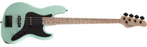 Schecter DIAMOND SERIES J-4 Sea Foam Green 4-String Electric Bass Guitar  