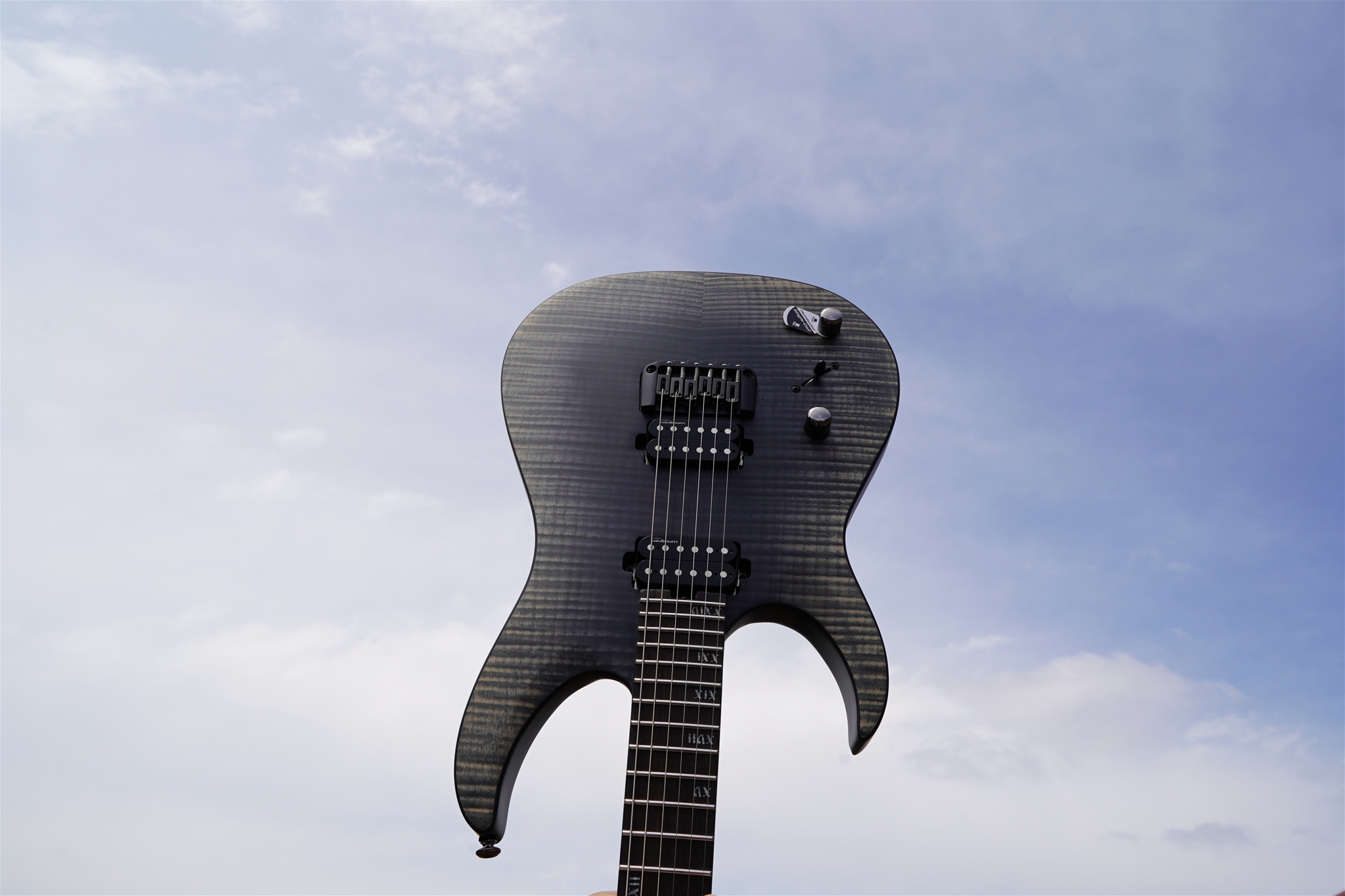 	Schecter DIAMOND SERIES Banshee-Mach-6 Fallout Burst Left Handed 6-String Electric Guitar  