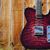 G&L USA CUSTOM SHOP ASAT Classic Crimson Burst  6-String Electric Guitar  