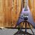 LTD SIGNATURE SERIES Alexi Ripped Purple Fade Satin w/ Ripped Pinstripes Left Handed 6-String Electric Guitar  